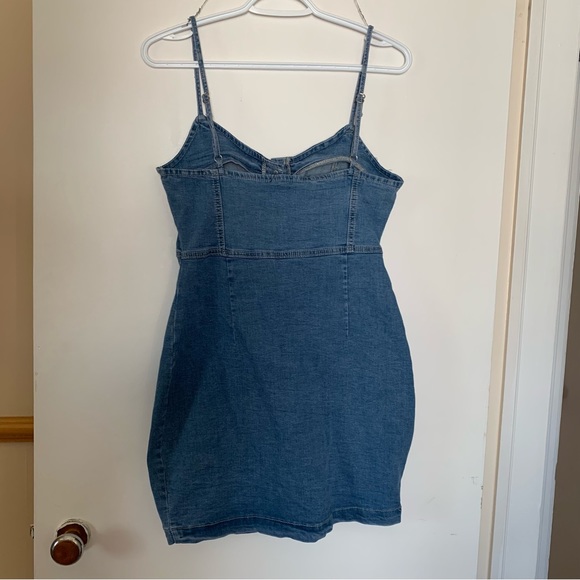Denim dress - Size S - Picture 2 of 4